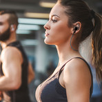 Nmotion EXCEL Sport Wireless Earbuds (Blue)