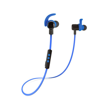 Nmotion EXCEL Sport Wireless Earbuds (Blue)