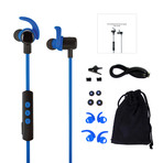 Nmotion EXCEL Sport Wireless Earbuds (Blue)