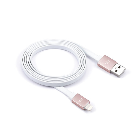 AluCable Flat // Rose Gold