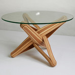 Lock Bamboo Coffee Table