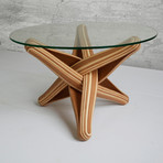 Lock Bamboo Coffee Table