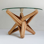 Lock Bamboo Coffee Table