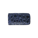 Crocodile Money Clip // Navy