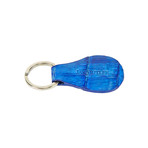 Crocodile Key Fob // Cobalt