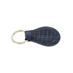 Crocodile Key Fob // Navy