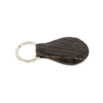 Crocodile Key Fob // Brown