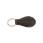 Crocodile Key Fob // Brown