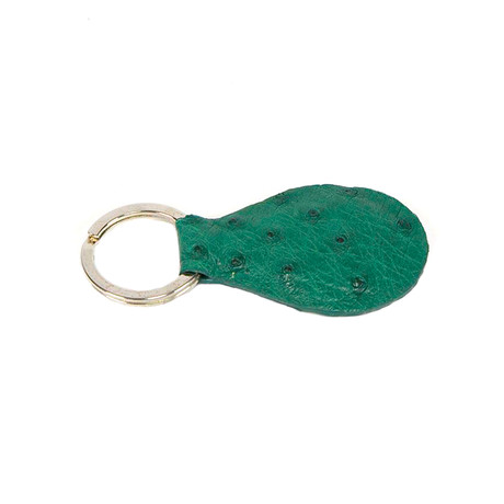 Ostrich Key Fob // Cyprus