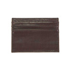 Calf Card Case // Brown