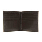 Calf Bifold Wallet // Brown