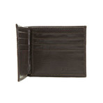 Calf Bifold Wallet // Brown