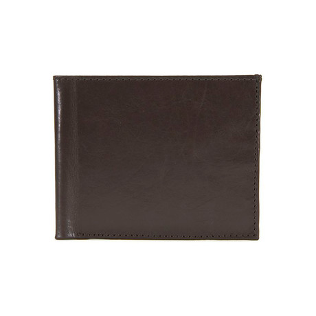 Calf Bifold Wallet // Brown