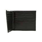 Calf Bifold Wallet // Black