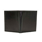 Calf Bifold Wallet // Black