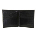 Calf Bifold Wallet // Black