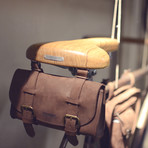 Saddle Bag // Russet Brown
