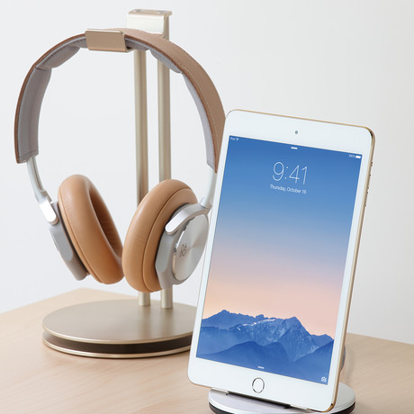 HeadStand // Headphone Hanger