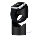 TimeStand // Apple Watch Charger (Black)