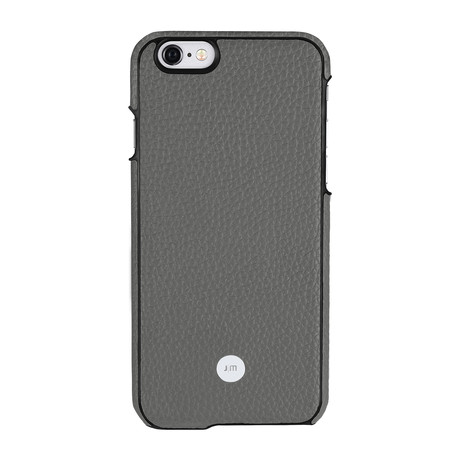 Quattro Back Case // Gray (iPhone 6/6s)