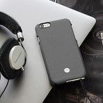 Quattro Back Case // Gray (iPhone 6/6s)
