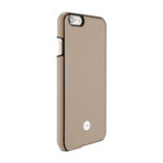 Quattro Back Case // Beige (iPhone 6/6s)
