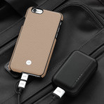 Quattro Back Case // Beige (iPhone 6/6s)