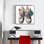 Sneaker (24"W x 24"H x 2"D)