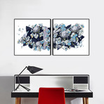 Hydrangea // Diptych