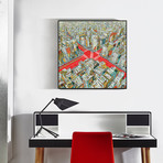 Cogito (24"W x 24"H x 2"D)