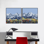 5 Peaks // Diptych