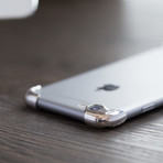 Lens Guard // 18k White Gold Plated (iPhone 6)