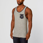 Thomas Tank // White (XS)