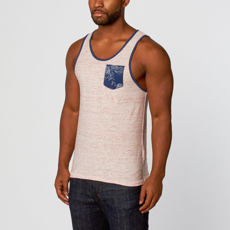 Malcolm Tank // Cranberry Red (XS)