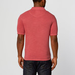 Craig Polo // Cranberry Red (L)