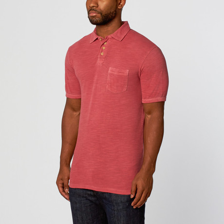 Craig Polo // Cranberry Red (XS)