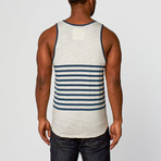 Jerry Long Curved Tank // Oatmeal (XS)