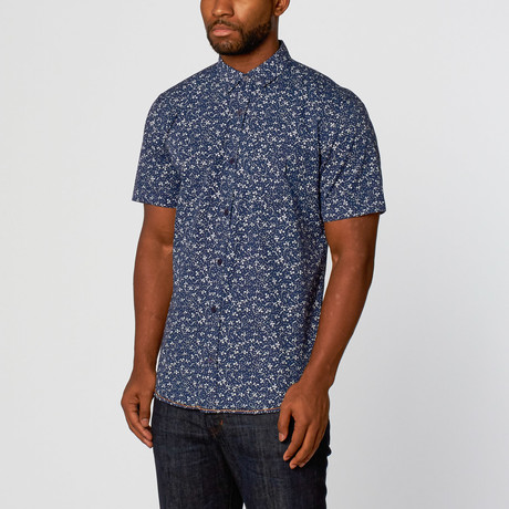 Bennett Shirt // Navy (XS)
