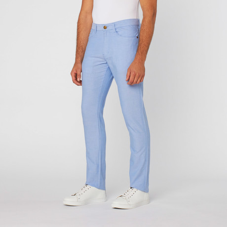 Oxford Cloth Pant // Washed Oxford (M)