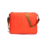 Canvas Messenger Bag // Red