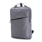 Cotton Lightweight Backpack // Grey