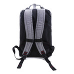 Cotton Lightweight Backpack // Grey