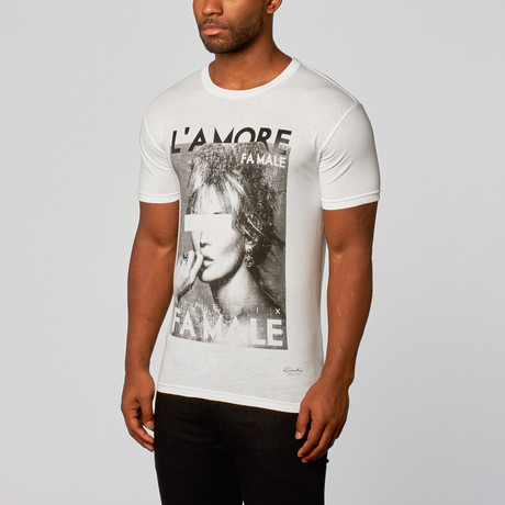 L'Amore Tee // White (S)