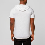 Eos Short-Sleeve Hoodie // White (XL)