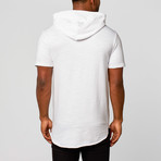 Buenas Aires Funnel Neck Hoodie // White (XL)
