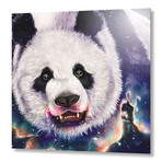 Nebula Eater (16"W x 16"H x 1.5"D // Stretched Canvas)
