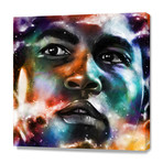 Muhammad Ali (16"W x 16"H x 1.5"D // Stretched Canvas)