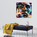 Muhammad Ali (16"W x 16"H x 1.5"D // Stretched Canvas)