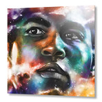 Muhammad Ali (16"W x 16"H x 1.5"D // Stretched Canvas)