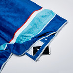 The Tillow // Blue Vertical Design